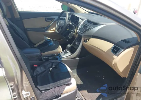 2013 Hyundai Elantra Gls z USA, uszkodzony, nr VIN 5NPDH4AE2DH324667